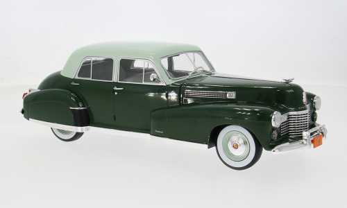 Cadillac Fleetwood Series 60 Special Sedan 1941 Donkergroen/Lichtgroen - 1:18